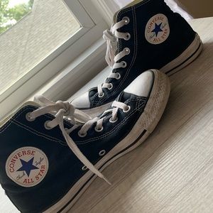 HIGH TOP BLACK CONVERSE